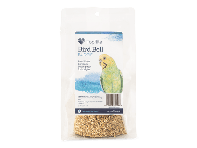 Topflite Budgie Seed Bell 100g