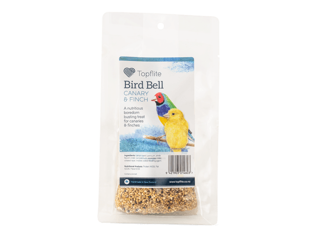 Topflite Canary & Finch Seed Bell 100g