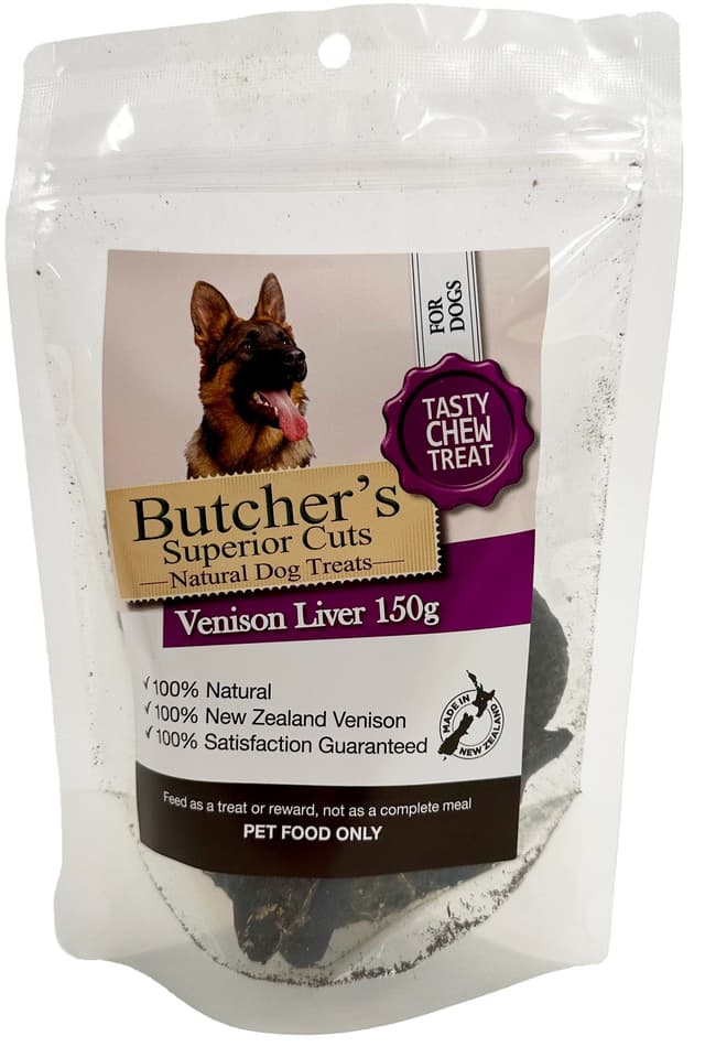 Butcher's Superior Cuts Venison Liver 150g
