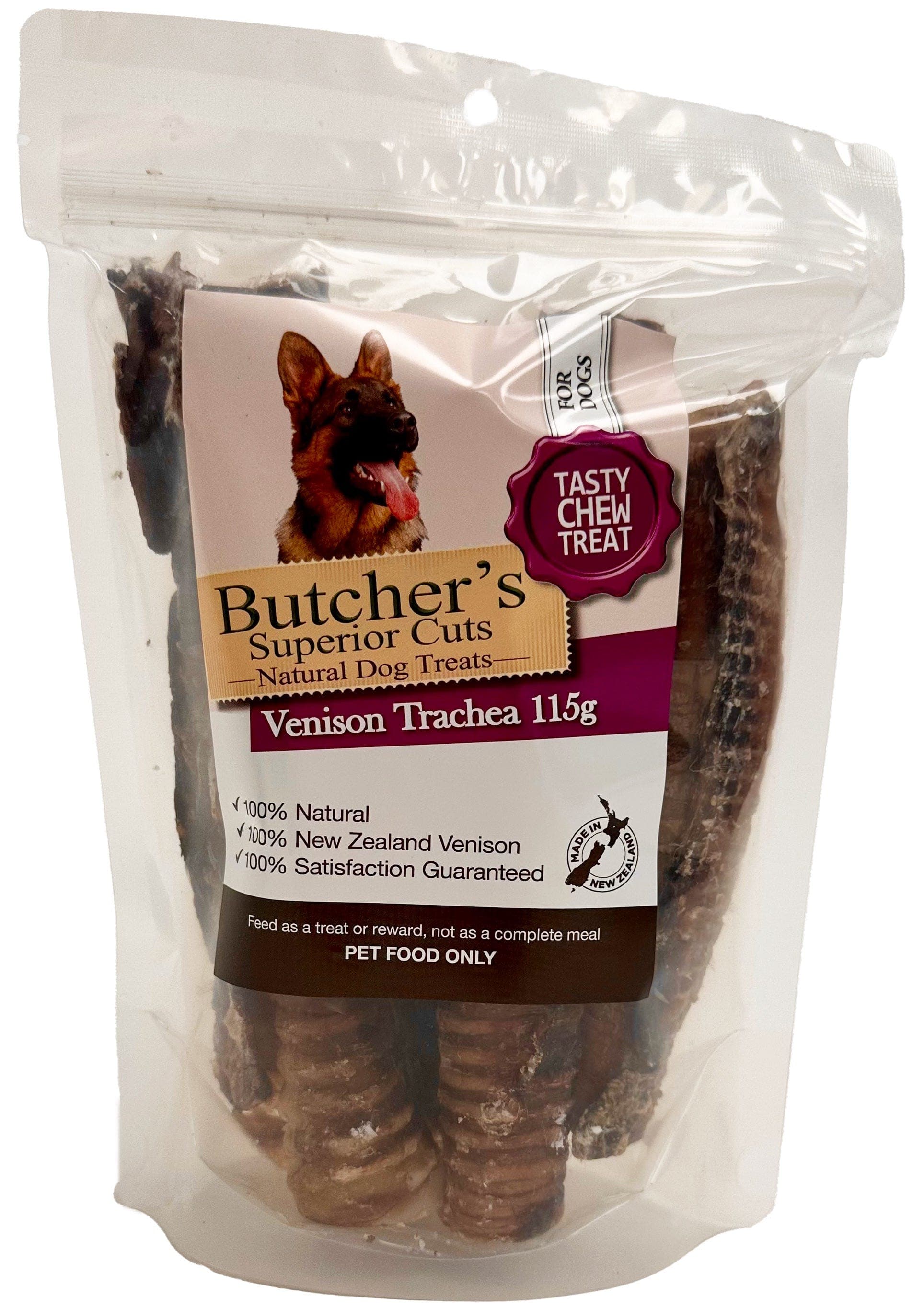 Butcher's Superior Cuts Venison Trachea 115g