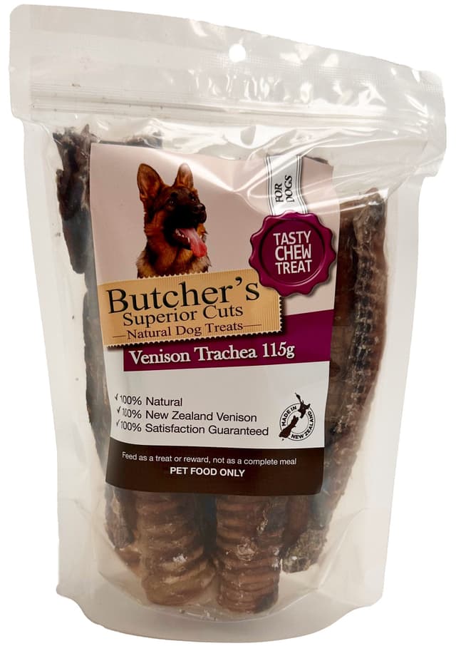 Butcher's Superior Cuts Venison Trachea 115g