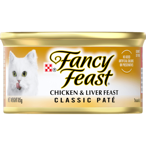 Purina Fancy Feast Classic Pate Chicken & Liver Feast Wet Cat Food
