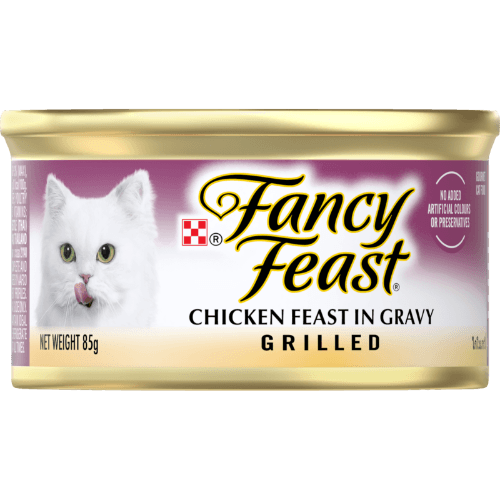 Purina Fancy Feast Adult Grilled Chicken Feast Gravy Wet Cat Food